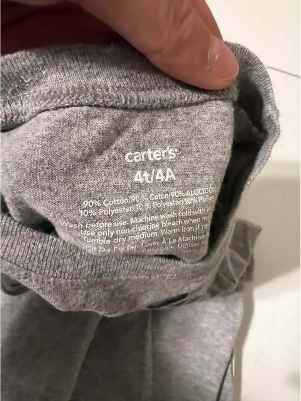 Carter's 4T Dinosaur T-Shirt and Jogger Set